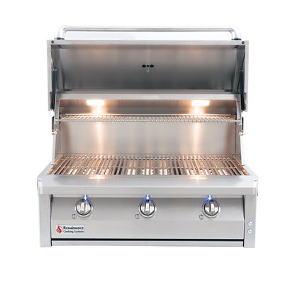 RCS - 36" ARG Built-In Gas Grill - ARG36