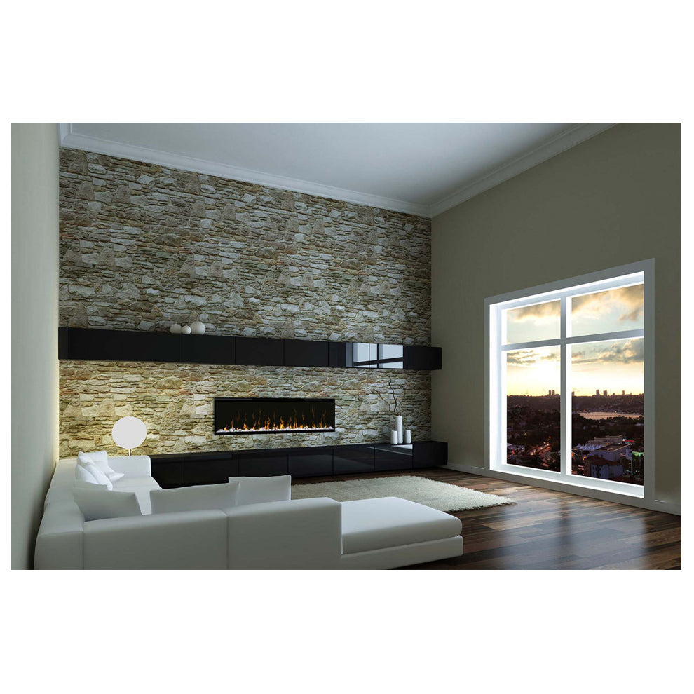 Dimplex IgniteXL 50" Linear Recessed / Built in Electric Fireplace - XLF50