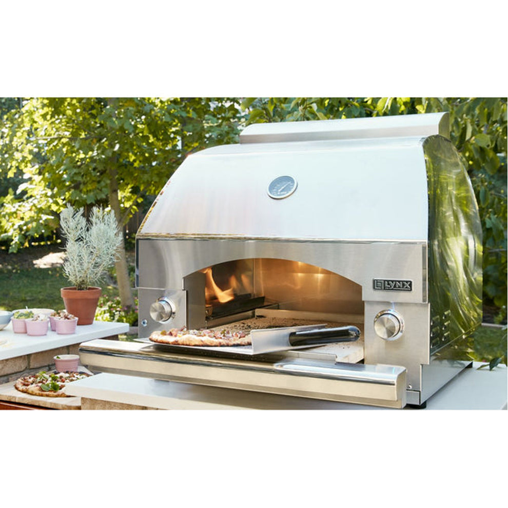 Lynx 30-Inch Built-in/Countertop Napoli Outdoor Oven - LPZA