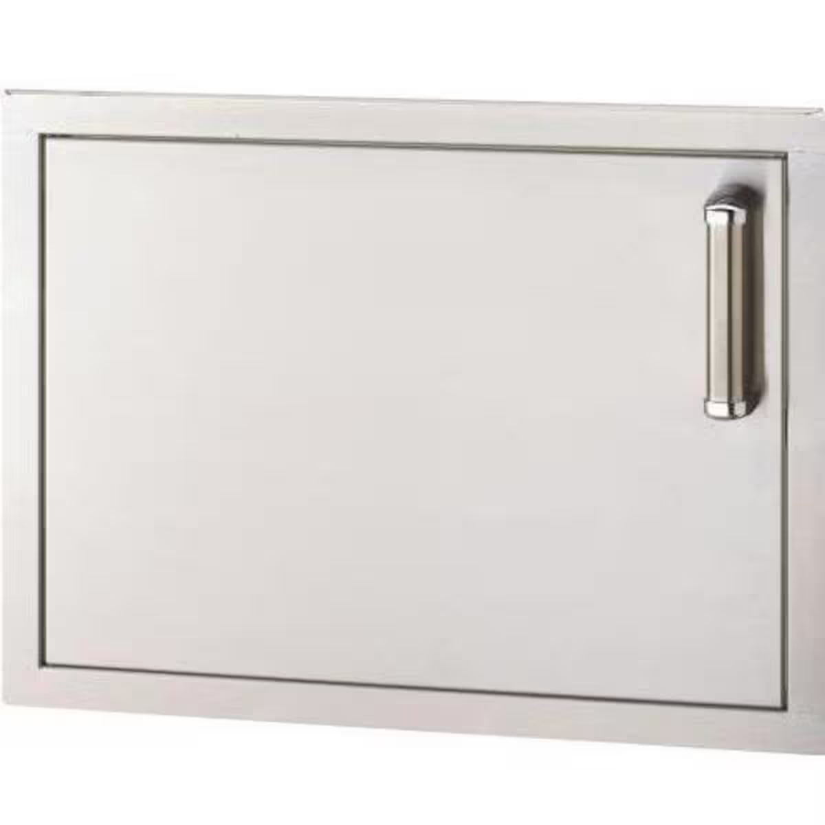 Fire Magic Premium Flush 20-Inch Right-Hinged Single Access Door - Horizontal With Soft Close