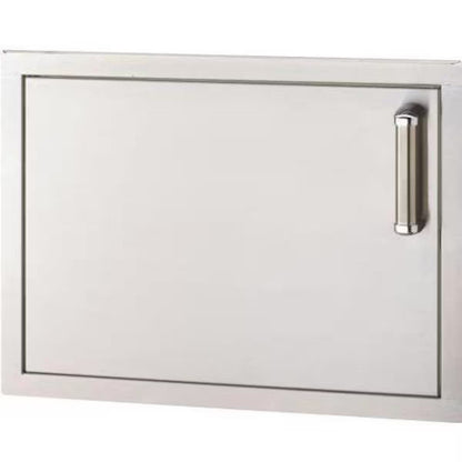 Fire Magic Premium Flush 20-Inch Right-Hinged Single Access Door - Horizontal With Soft Close
