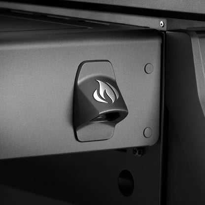 Napoleon Rogue PRO Phantom 30-in 4 Burner Propane Griddle - RP30FTPK-PHM