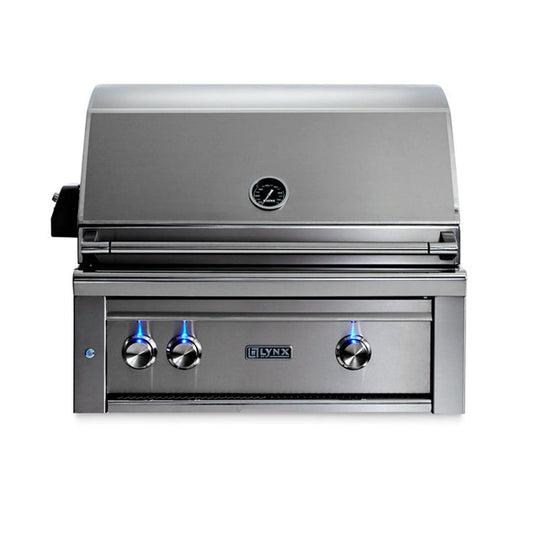 Lynx 30-Inch Built-In Professional Gas Grill with 2 Trident Infrared Burners - L30ATR