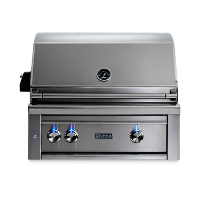 Lynx 30-Inch Built-In Professional Gas Grill with 2 Ceramic Burners - L30R-3