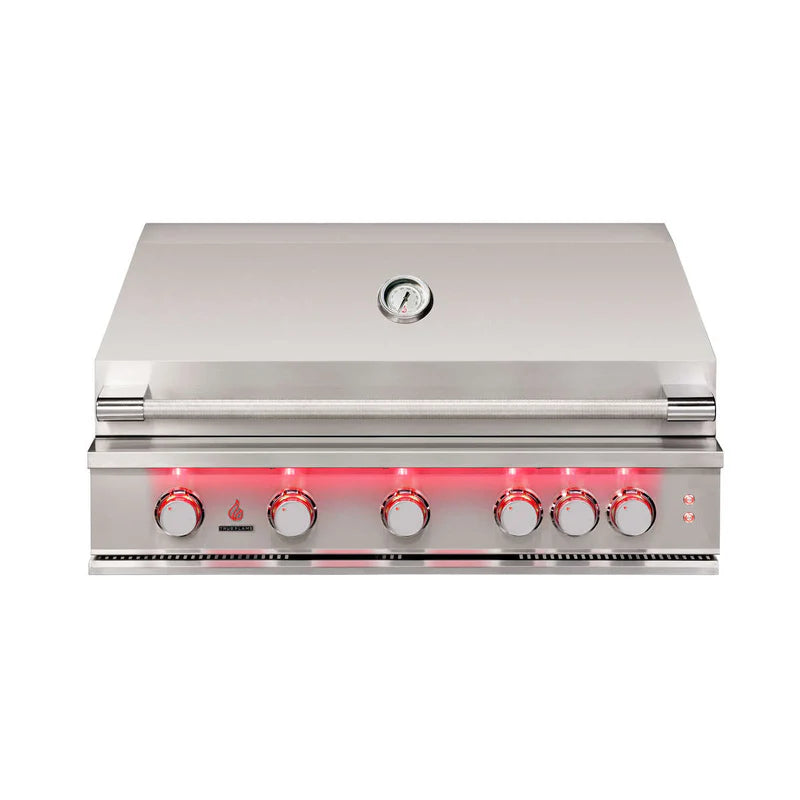 TrueFlame 3 Piece 40" Grill Outdoor Kitchen Package - TF3PGOKP-01