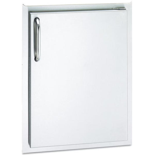 Fire Magic Select 14-Inch Right-Hinged Single Access Door - Vertical