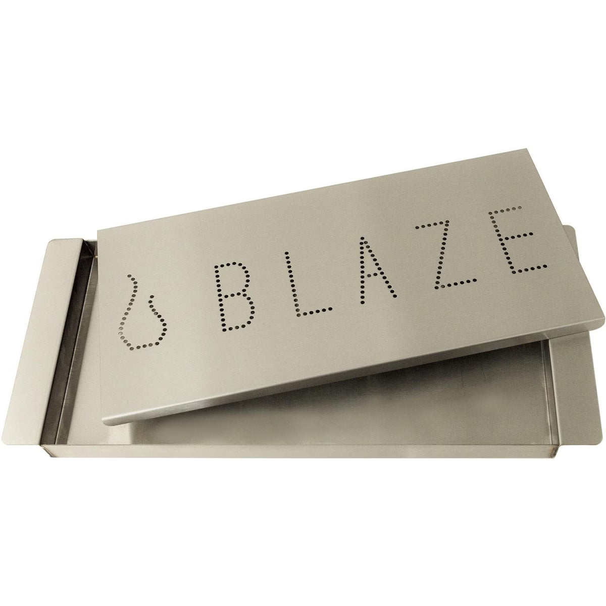 Blaze Stainless Steel Extra Large Smoker Box for Gas Grills - BLZ-XL-SMBX