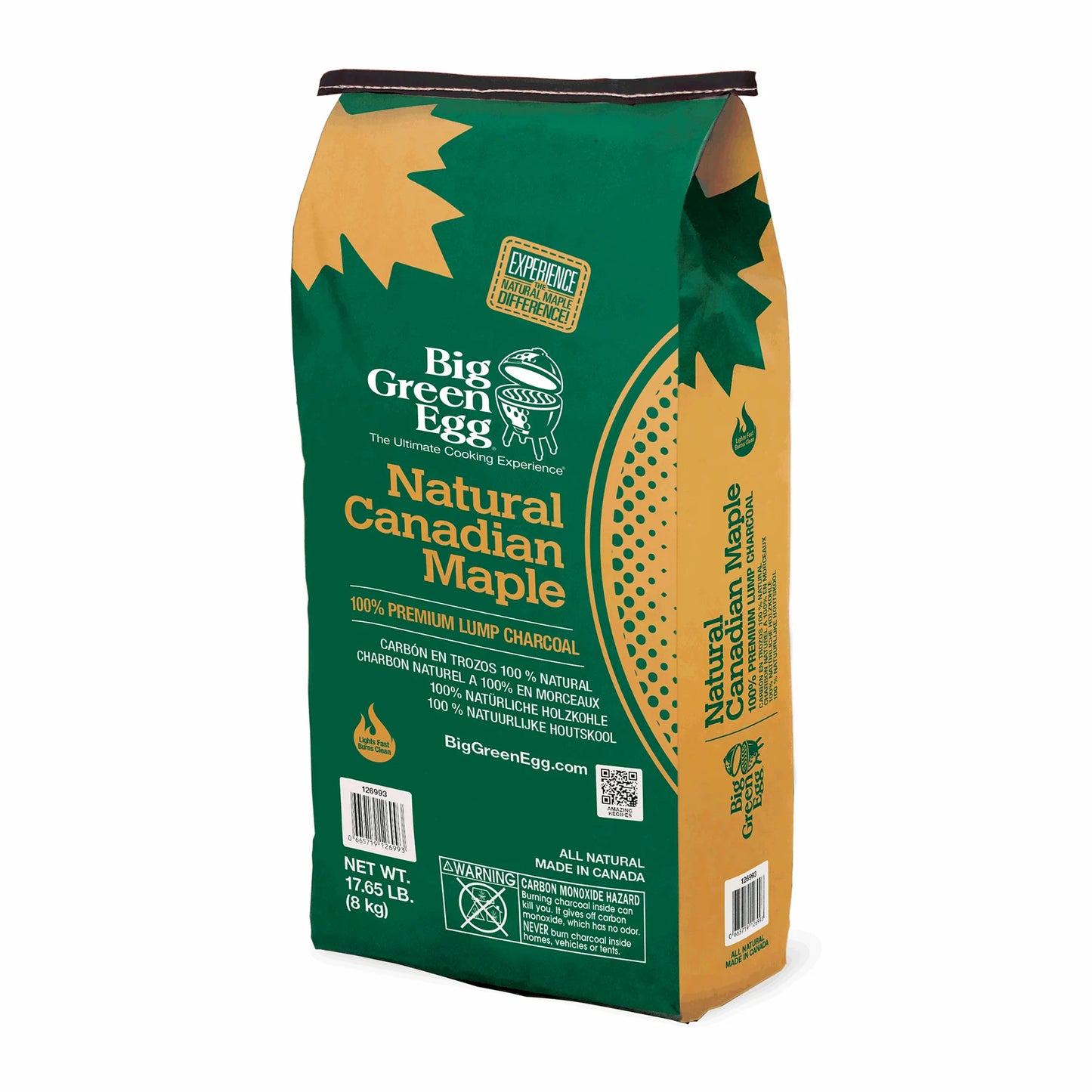 Natural Lump Charcoal Canadian Maple