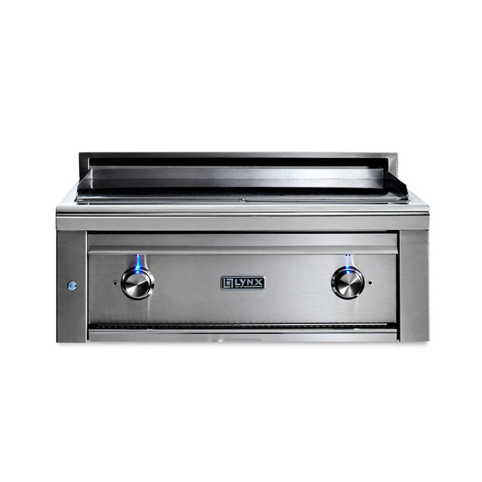 Lynx Asado 30-Inch Built-In Professional Flat Top Gas Grill - L30AG