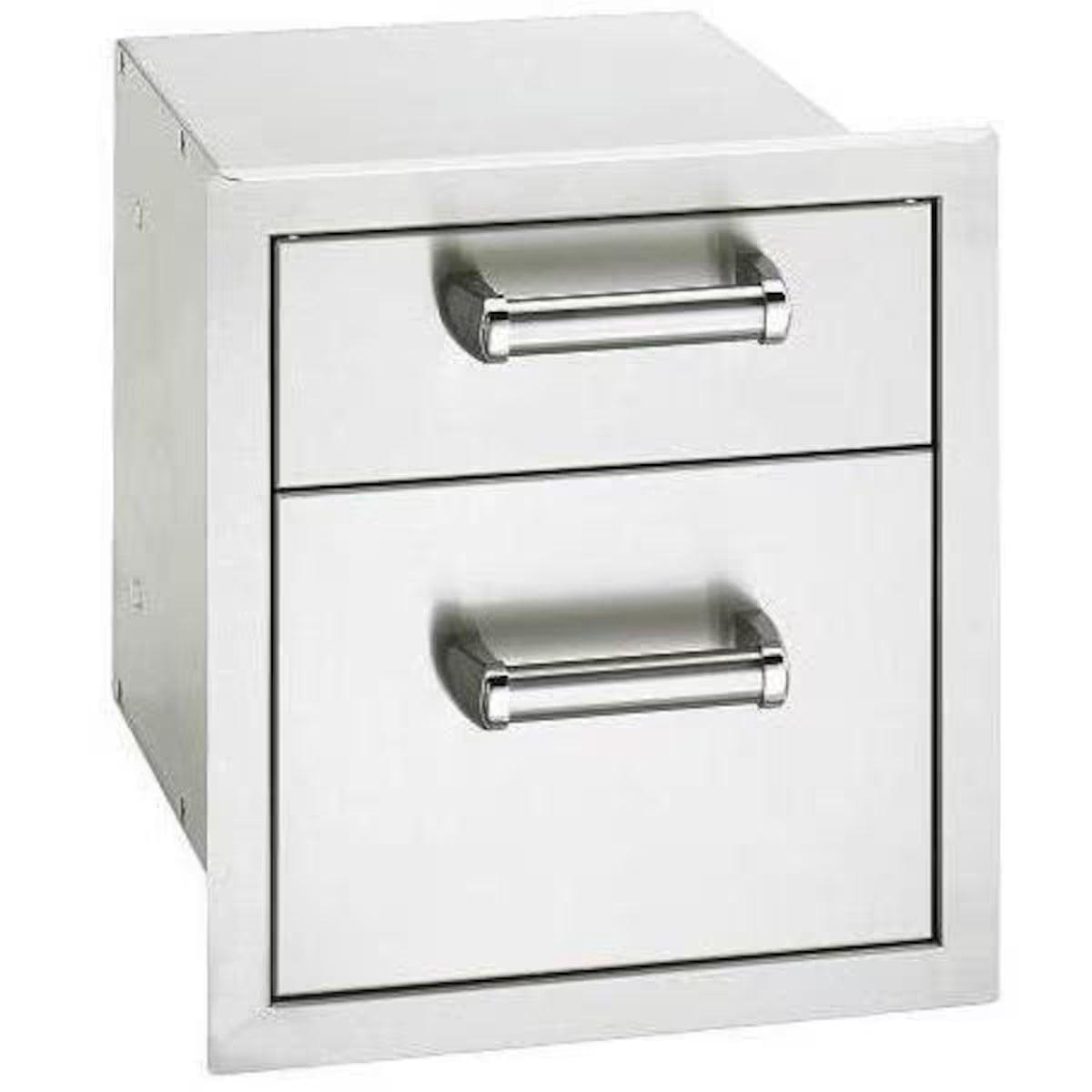 Fire Magic Premium Flush 14-Inch Triple Access Drawer With Soft Close