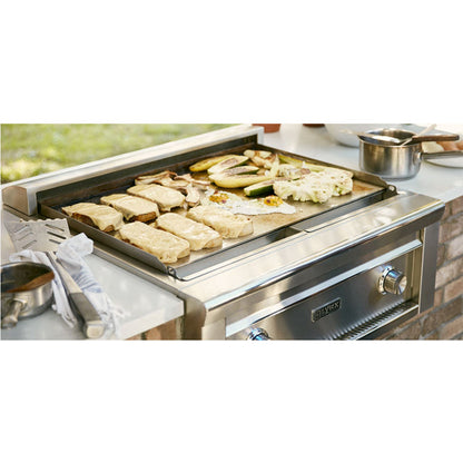 Lynx Asado 30-Inch Built-In Professional Flat Top Gas Grill - L30AG