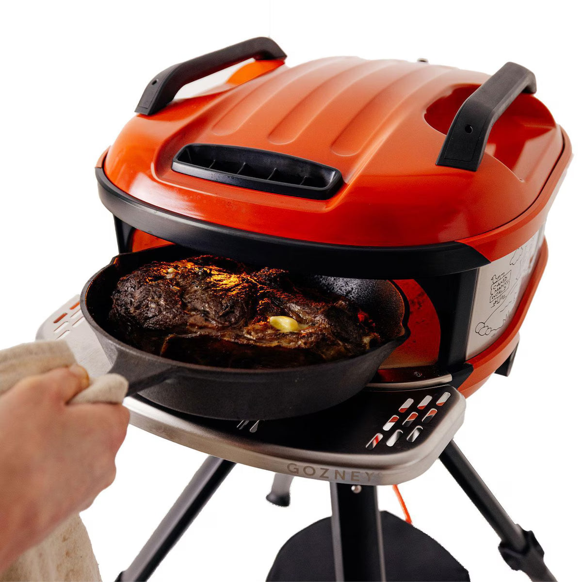 Matty Matheson x Gozney Limited-Edition Tread Propane Pizza Oven - Orange - GTPOGUS1225