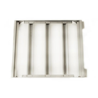 Blaze 15-Inch Ceramic Pizza Stone With Stainless Steel Tray for Professional LUX Gas Grills - BLZ-PRO-PZST-2