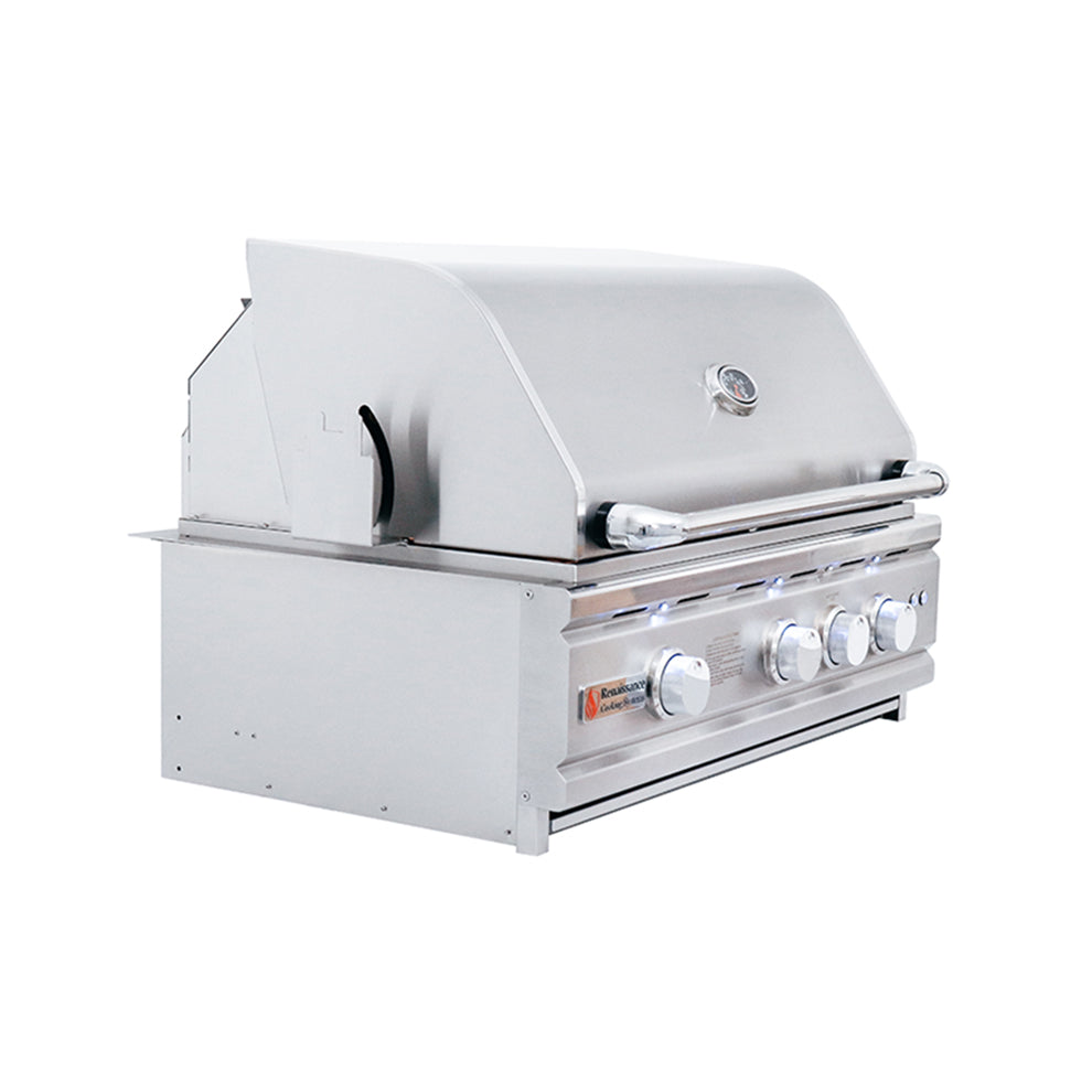 RCS - 30" Cutlass Pro Built-In Grill - RON30B