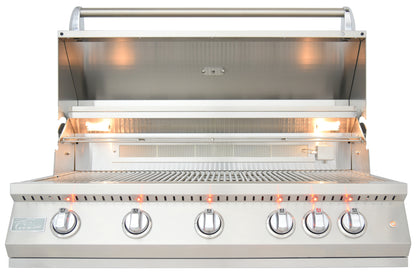 Kokomo 40" PRO Built in Grill (5 Burner)  KO-PRO-5BG
