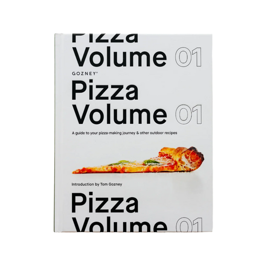 Pizza Volume 01 Cookbook