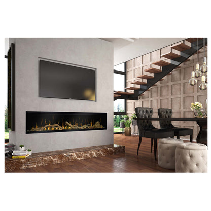 Dimplex  IgniteXL 60" Linear Recessed / Built in Electric Fireplace - XLF60