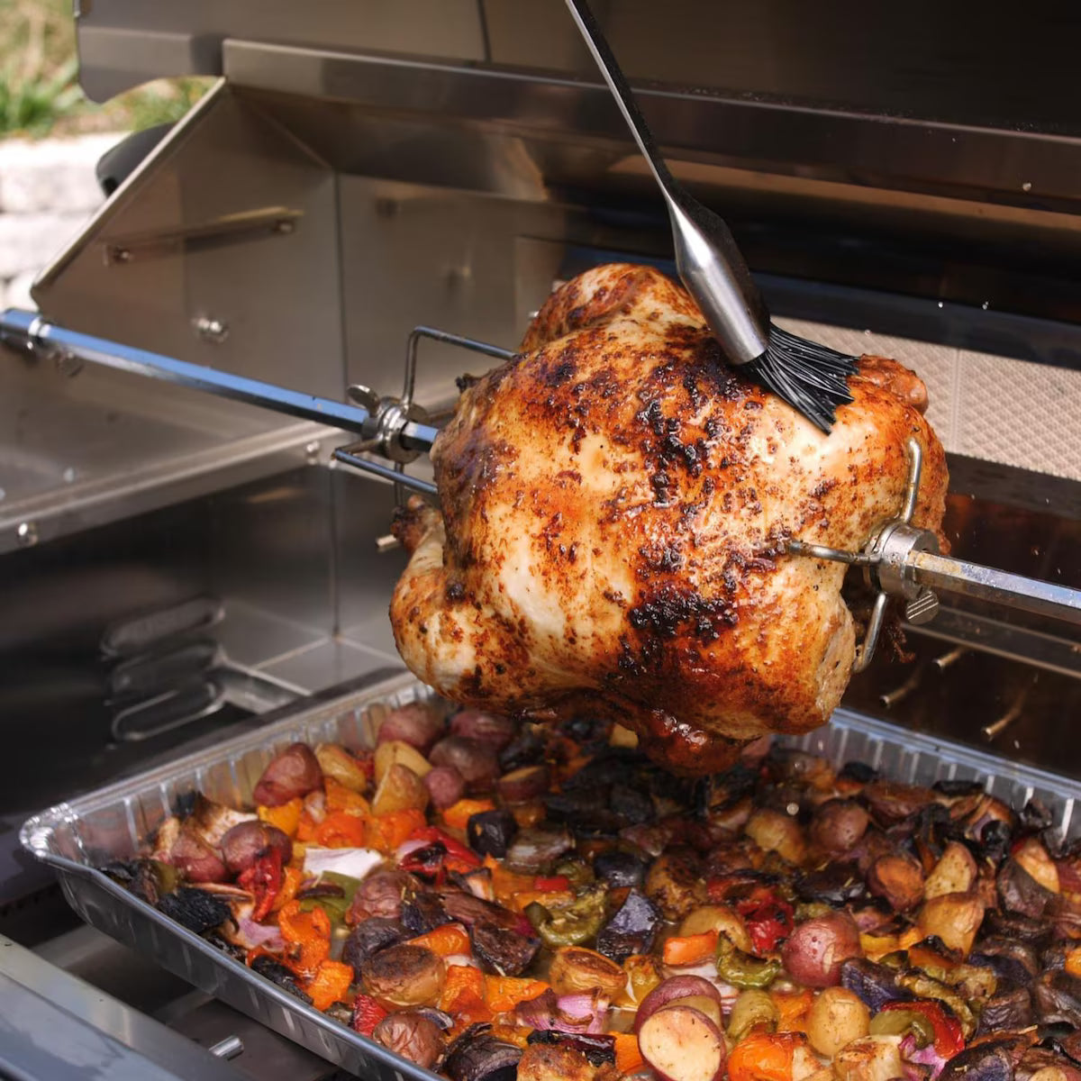 Blaze Rotisserie Kit for 40-Inch Gas Grills - BLZ-5-ROTIS-SS