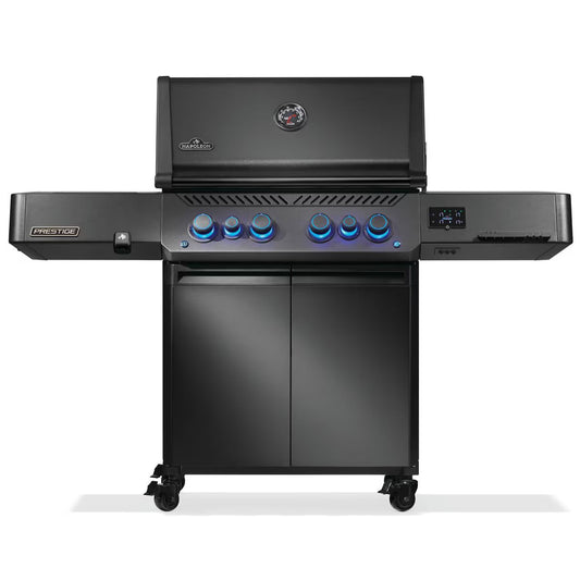 Napoleon - Prestige Phantom 500 Connected 4-Burner Propane Grill w/ Rotisserie, WiFi & Bluetooth - P500VXRSIBPK-PHM