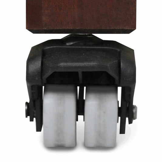Caster Kit - (2 in/5cm) 2 locking 2 non-locking for all Modular Nests and Wood Tables