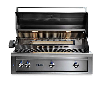 Lynx 42-Inch Built-In Professional Gas Grill with 2 Ceramic & 1 Trident Infrared Burners - L42TR