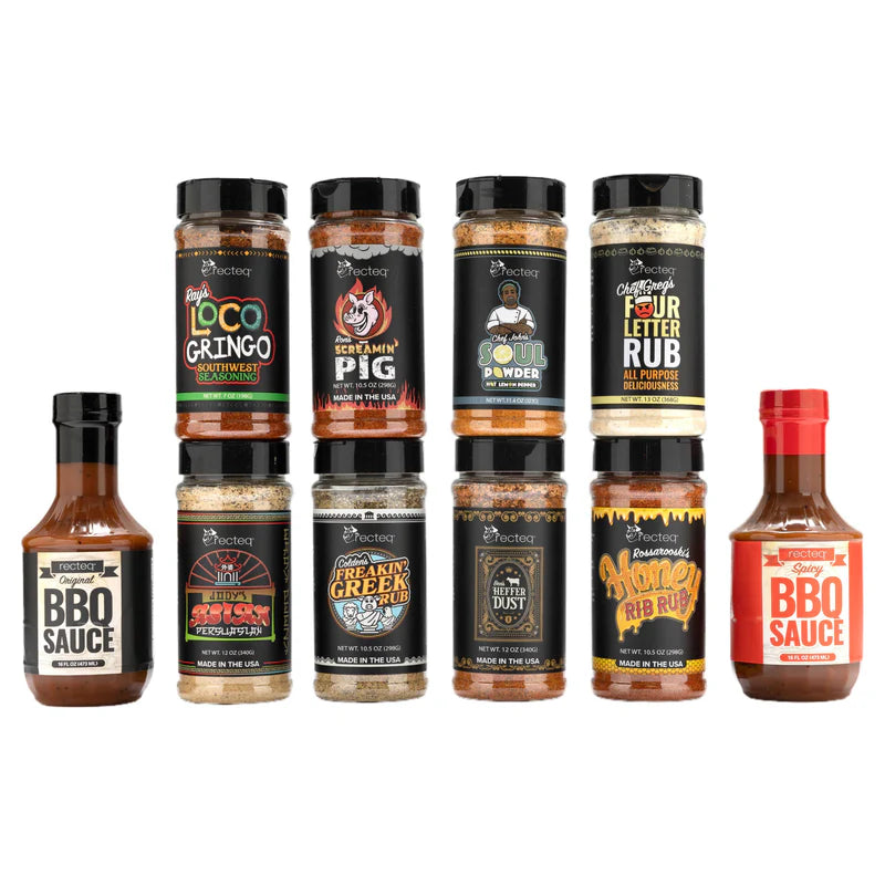 recteq - Rub & Sauce Bundle (Boxed)