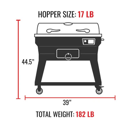 recteq - SmokeStone 600 Griddle
