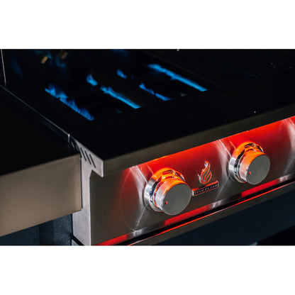 TrueFlame 40" 5 Burner Built-In Grill - TF40