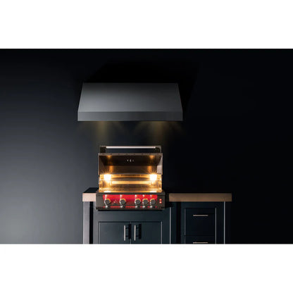 TrueFlame 40" 5 Burner Built-In Grill - TF40