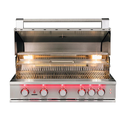 TrueFlame 40" 5 Burner Built-In Grill - TF40