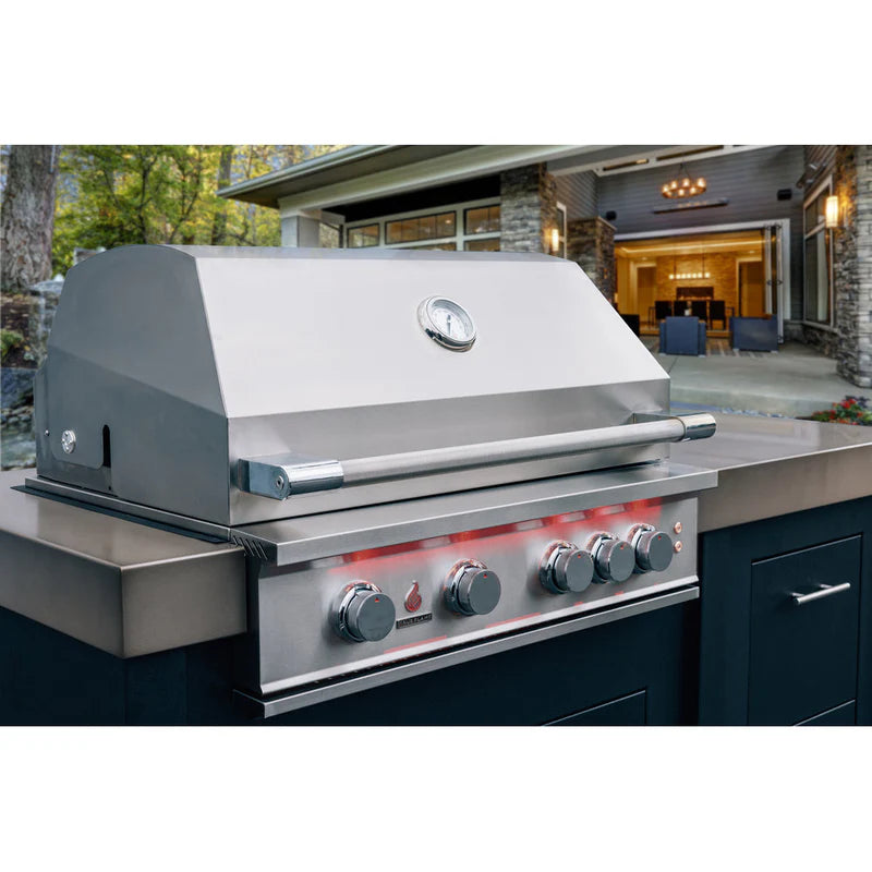 TrueFlame 40" 5 Burner Built-In Grill - TF40
