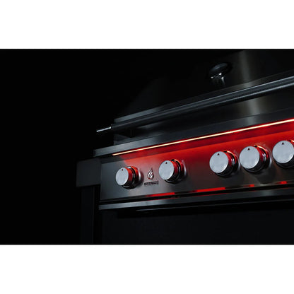 TrueFlame 40" 5 Burner Built-In Grill - TF40