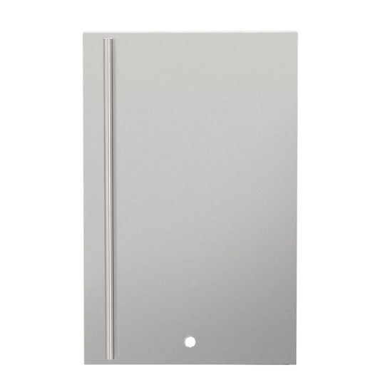 AMD 22" 4.1c Outdoor Approved Fridge Stainless Steel Reversible Door with Lock - AMD-RFR-22S