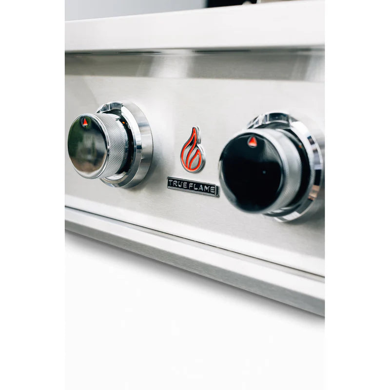 TrueFlame E Series 3 Burner Built-In Gas Grill - TFE