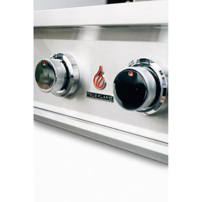 TrueFlame E Series 32" 4 Burner Built-In Gas Grill, Liquid Propane - TFE32L-B