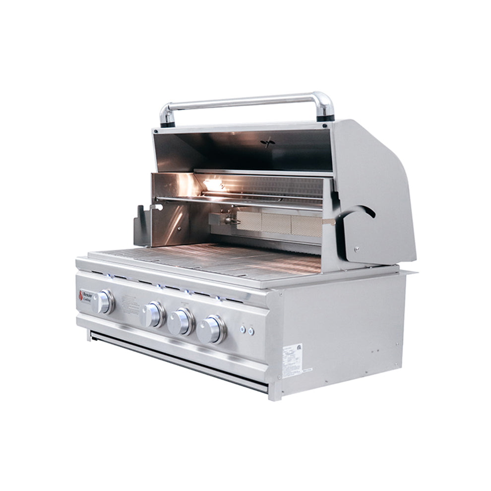 RCS - 30" Cutlass Pro Built-In Grill - RON30B