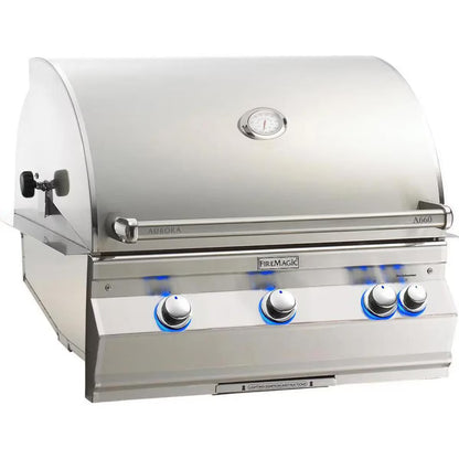 Fire Magic Aurora A660I 30-Inch Built-In Propane/Natural Gas Grill With Analog Thermometer