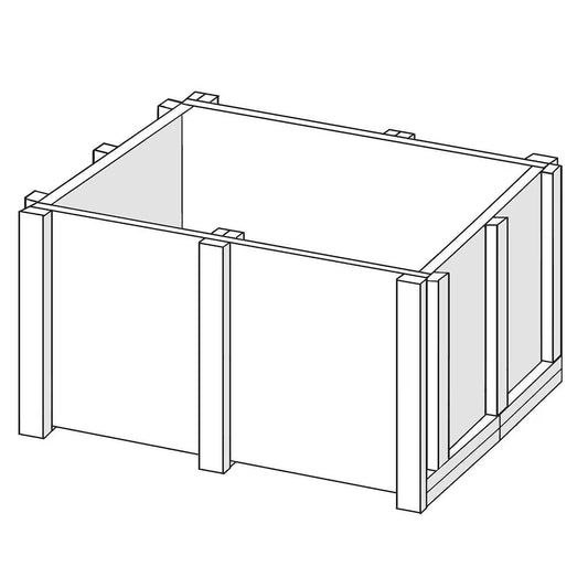 Fire Magic Insulating Liner Kit For Deluxe Classic Countertop Grills