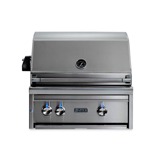 Lynx 27-Inch Built-In Professional Gas Grill with 2 Ceramic Burners - L27R-3