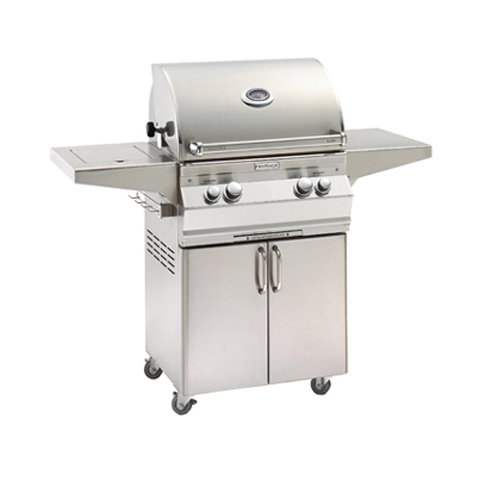 Fire Magic Aurora A430S 24″ Portable Grill with Single Side Burner