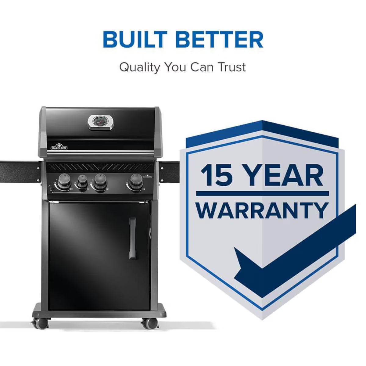 Rogue® 425 SB with Range Side Burner