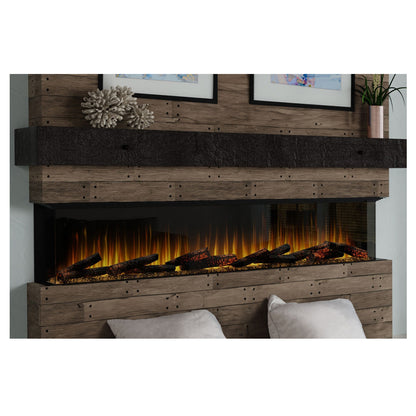 Dimplex Ignite Ultra 88-Inch Smart Linear Multi-Side View Built-In Electric Fireplace - ULT88