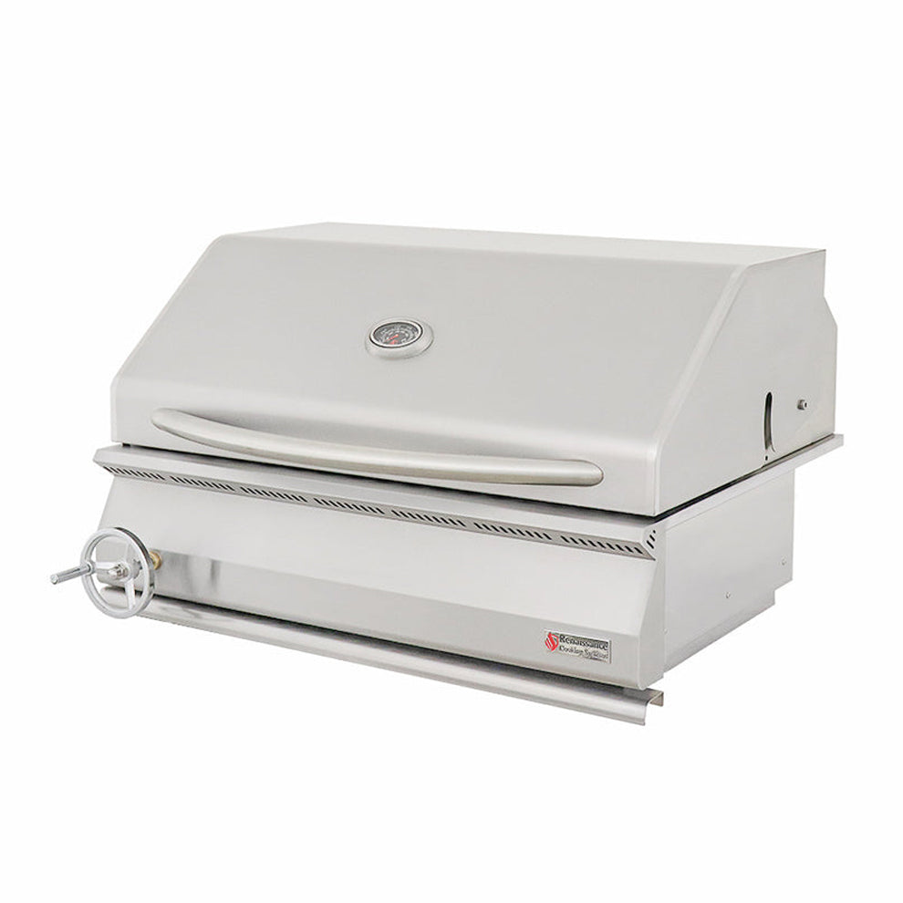 RCS - 32" Premier Built-In Charcoal Grill - RJCC32A