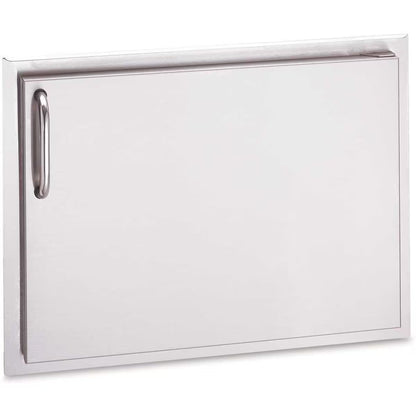 Fire Magic Premium Flush 20-Inch Right-Hinged Single Access Door - Horizontal With Soft Close