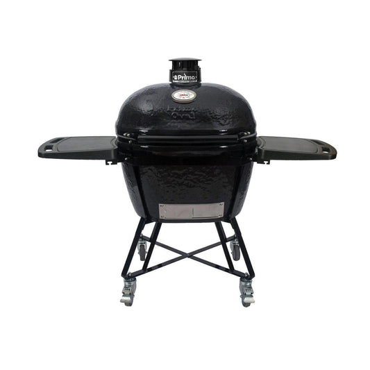 Primo All-In-One Oval LG 300 Charcoal Ceramic Kamado Grill - PGCLGC