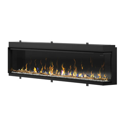 Dimplex IgniteXL Bold 100" Smart Linear Multi-Side View Built-In Electric Fireplace - XLF10017-XD