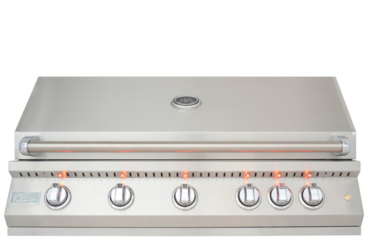 Kokomo 40" PRO Built in Grill (5 Burner)  KO-PRO-5BG