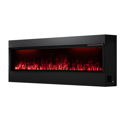 Dimplex 86'' Opti-myst Linear Built-In Electric Fireplace - OLF86