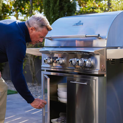 Blaze - Grill Cart for LTE PRO 32-Inch Gas Grills - BLZ-4LTEPRO-CART-LTSC