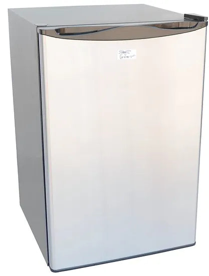 Kokomo Built-In Outdoor Kitchen Refrigerator with Temp Control Soda Rack and Lights (SKU: KO-FRIDGE)